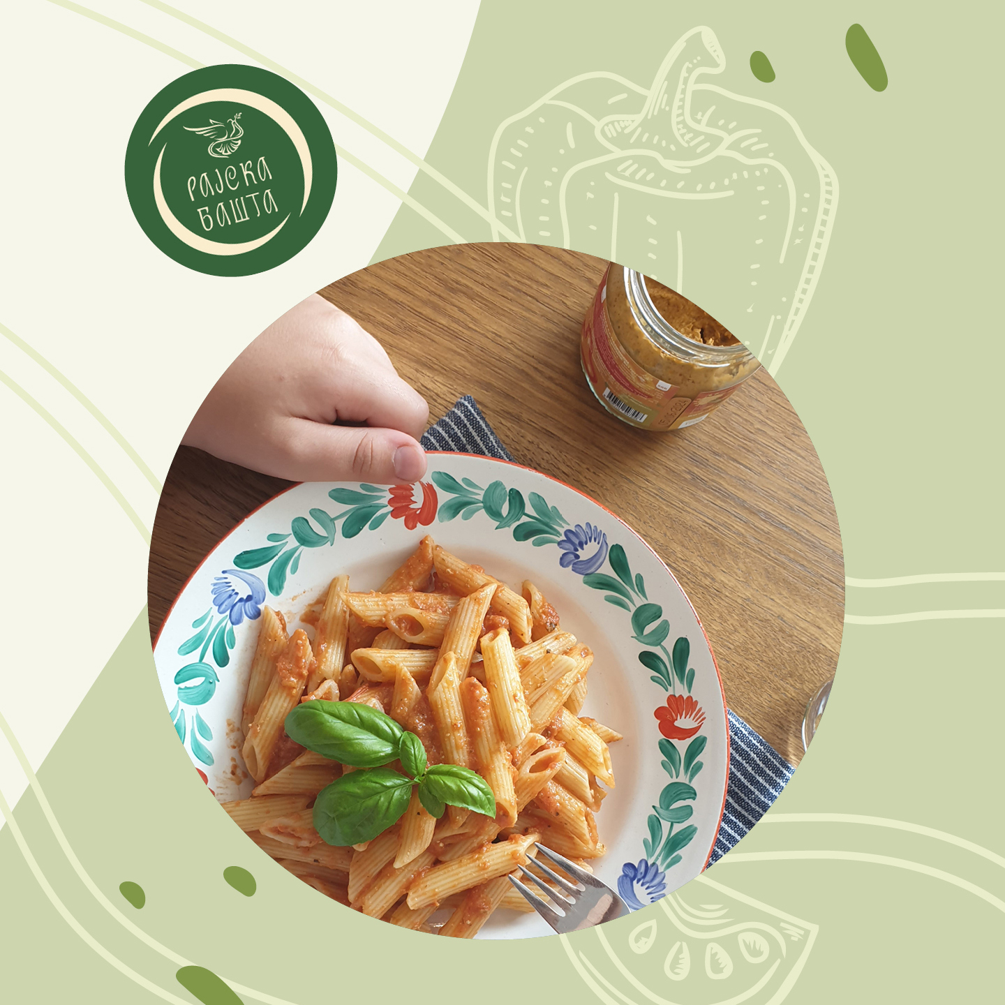 Read more about the article ZDRAV OBROK KOJI ĆE VAŠE DETE VOLETI