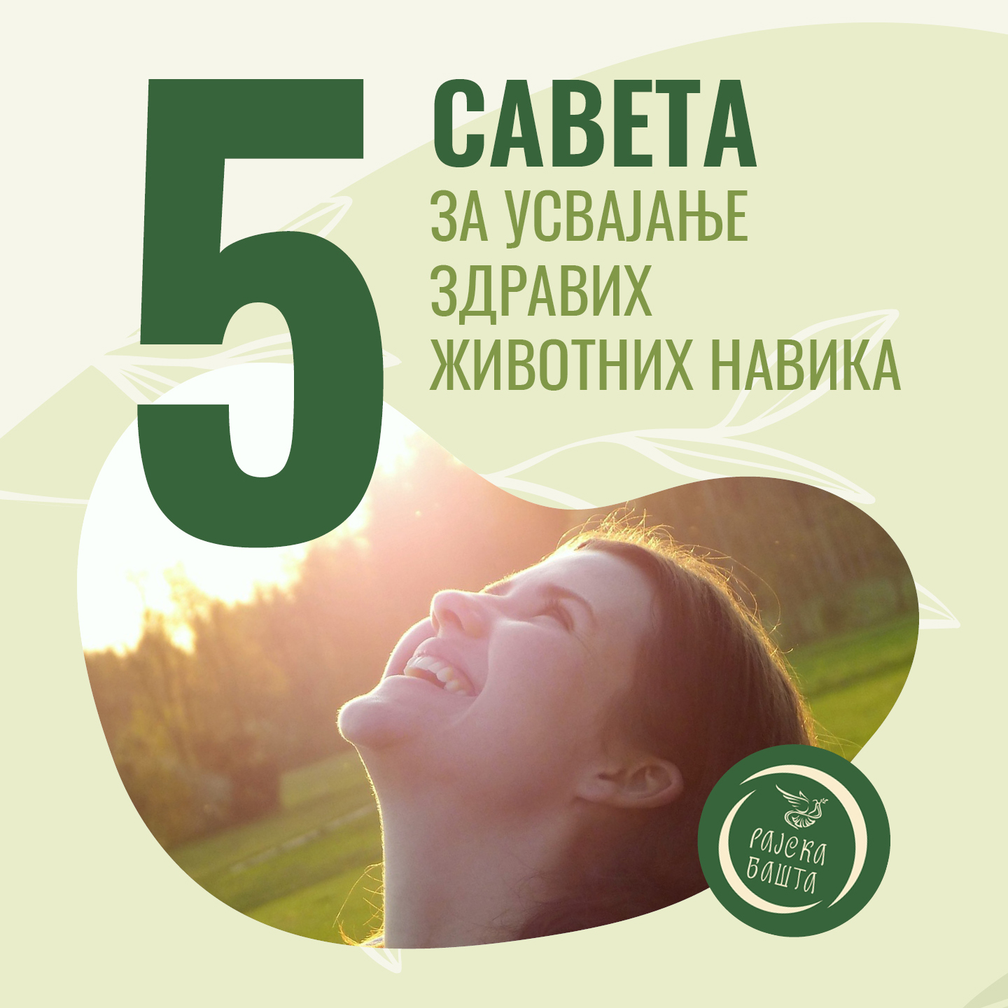 Read more about the article 5 Saveta za Usvajanje Zdravih Životnih Navika