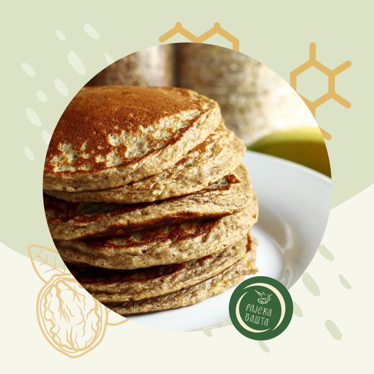 PALAČINKE SA RAJSKIM NAMAZOM