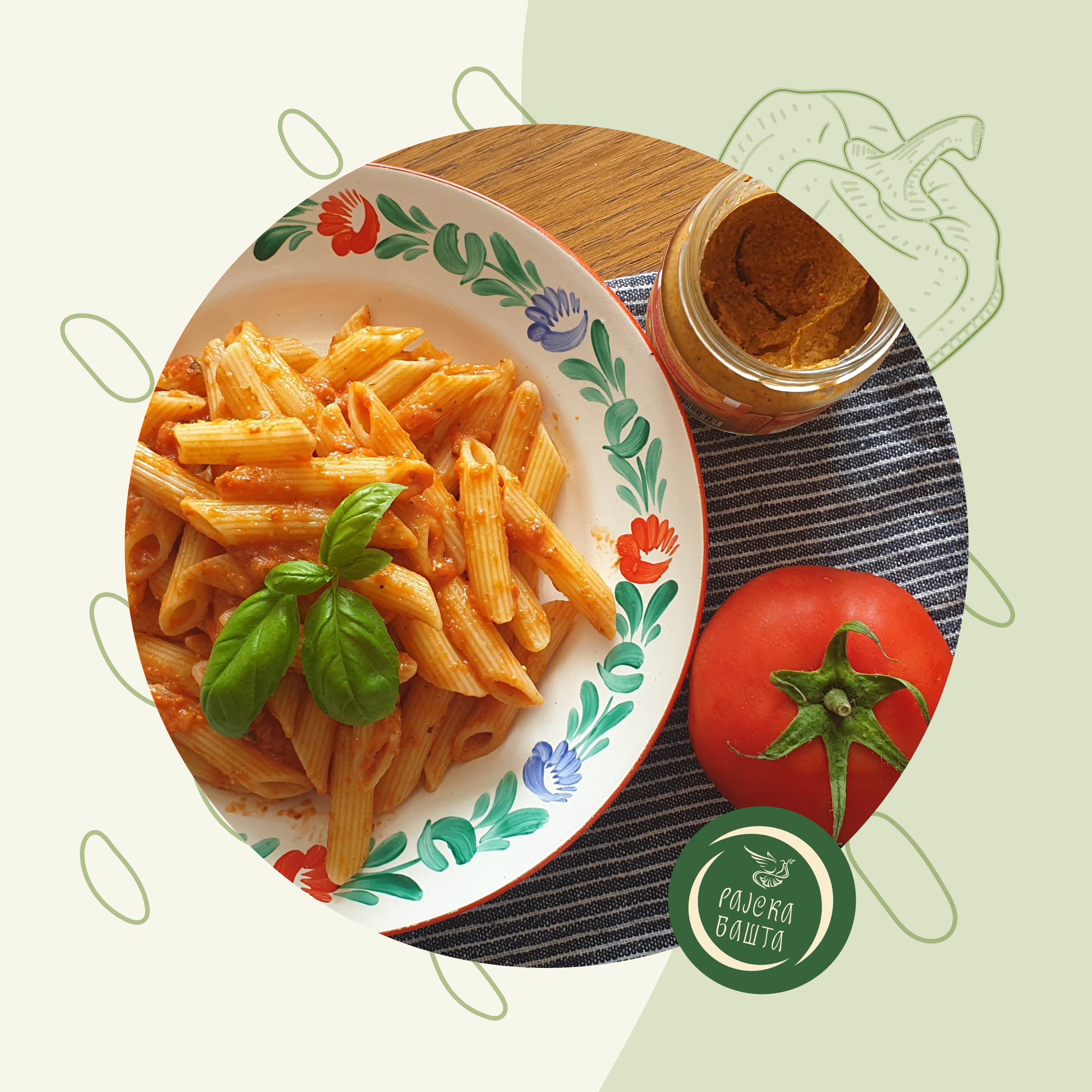 Read more about the article TESTENINA SA NAMAZOM SA PAPRIKOM